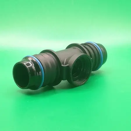 Переходник-тройник ID21-24мм-ID21-Т-образный для системы охлаждения, угловой | NS09-T60 Переходник-тройник ID21-24мм-ID21-Т-образный для системы охлаждения, угловой | NS09-T60