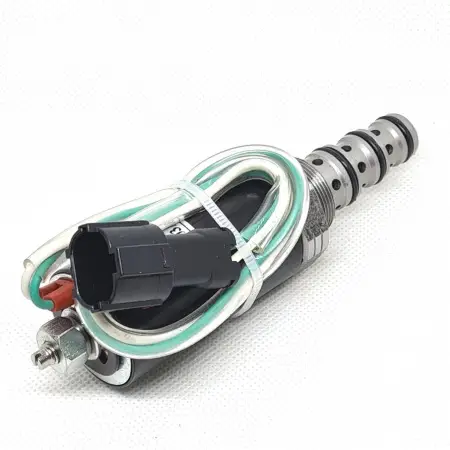 Клапан (соленоид) гидравлический KDEDE5KR-20/40C13-203A,  для KOBELCO Клапан (соленоид) гидравлический KDEDE5KR-20/40C13-203A,  для KOBELCO