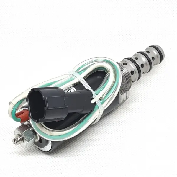 Клапан (соленоид) гидравлический KDEDE5KR-20/40C13-203A,  для KOBELCO