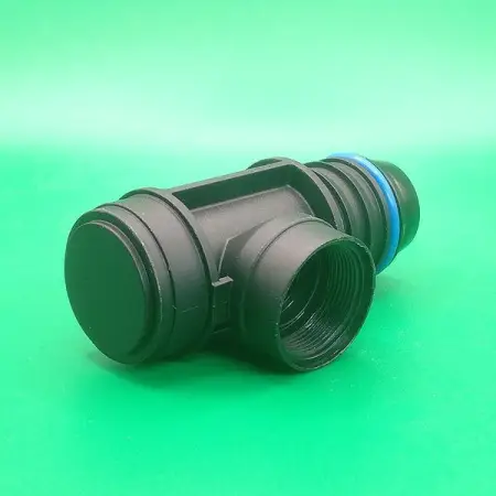 Переходник ID21-m21,5-90° для системы охлаждения, угловой | NS09-L59