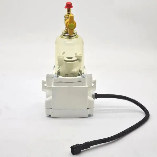 Фильтр сепаратор топлива SEPAR 2000-5 с подогревом корпуса, 12В, аналог SWK 2000-5H