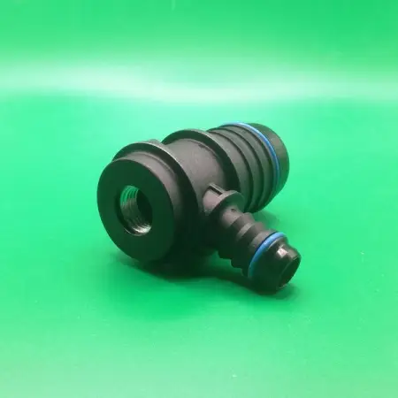 Переходник тройник  ID25-ID12-G1/4-Т-образный для системы охлаждения, угловой | NS09-LM39