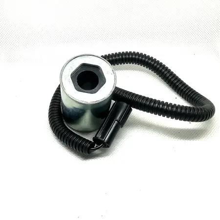 Катушка соленоида электромагнитная DH60-5/7 14мм 24В для Daewoo, Doosan