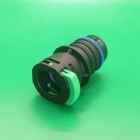 Быстросъемный разъем CQC20-ID25-180° для системы охлаждения, прямой | NS09-270-42