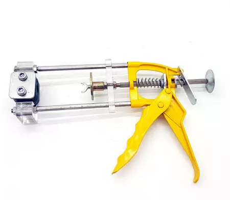 Инструмент для надевания пластиковых трубок на быстросъемный штуцер