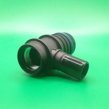 Быстросъемный штуцер-тройник ID25-CQC18-G1/2-Т-образный для системы охлаждения, угловой | NS09-LM21