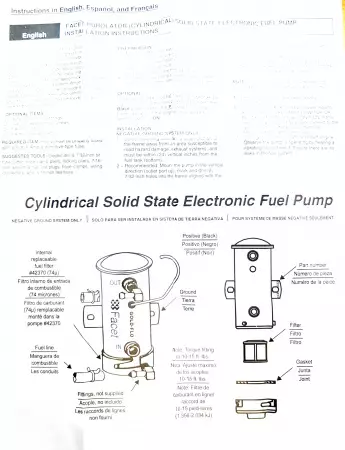 476088E Оригинальный топливный насос подкачки FACET / PUROLATOR Gold-Flo (476088E) 24В 476088E Оригинальный топливный насос подкачки FACET / PUROLATOR Gold-Flo (476088E) 24В