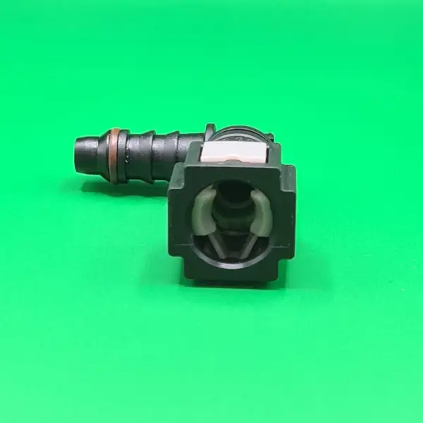 Топливный быстросъемный штуцер 6.30-ID6-90° | NS09-A4 угловой