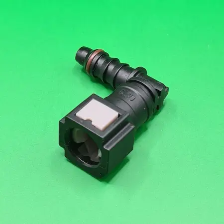 Топливный быстросъемный штуцер 6.30-ID6-90° | NS09-A4 угловой