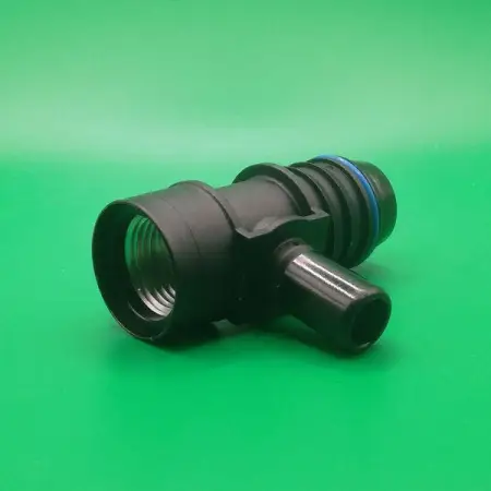 Быстросъемный штуцер-тройник ID21-CQC14-G1/2-Т-образный для системы охлаждения, угловой | NS09-LM14