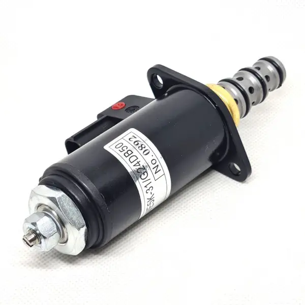 Клапан (соленоид) гидравлический KWE5K-31/G24DB50 для KOBELCO Клапан (соленоид) гидравлический KWE5K-31/G24DB50 для KOBELCO