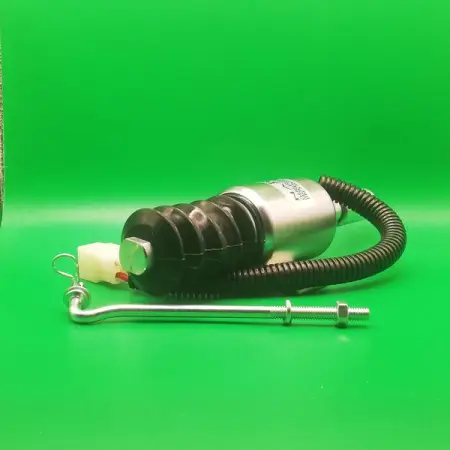 Электромагнитный клапан отсечки топлива двигателя КМ E049331000144 , 12В, для Cummins  | NSS074