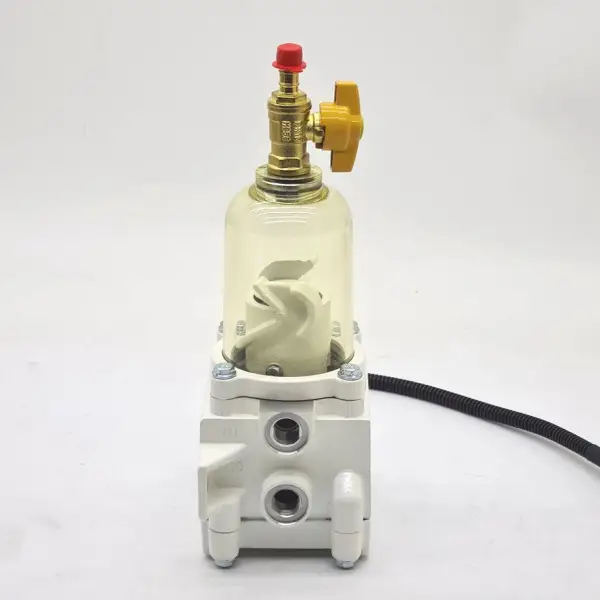 Фильтр сепаратор топлива SEPAR 2000-5 с подогревом корпуса, 12В, аналог SWK 2000-5H