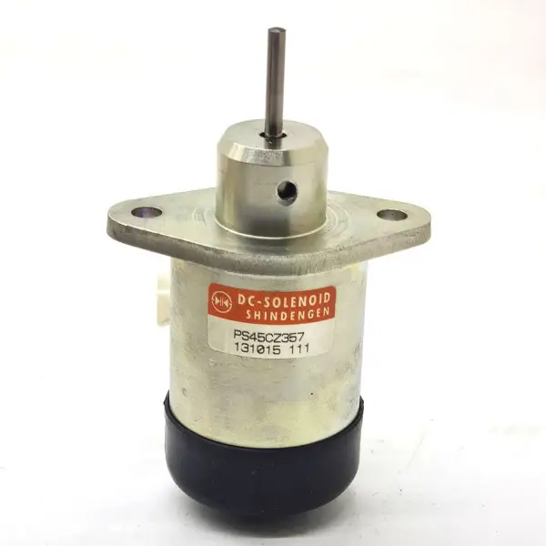 Клапан (соленоид) отсечки топлива PS45CZ357, на KUBOTA, CARRIER, 12В