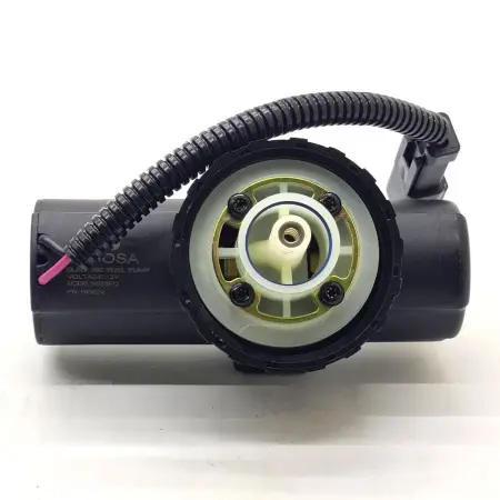 Насос подкачки топлива Caterpillar 228-9129, 2289129, 249-7669, 349-1063 (без сепаратора), JCB 320/A7060, NEW HOLLAND, 12В