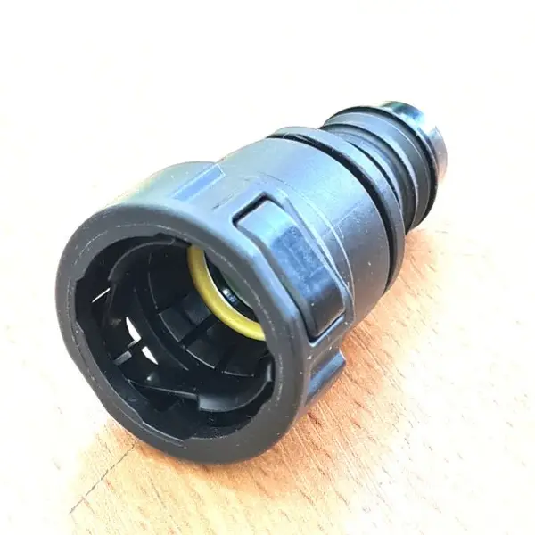 Быстросъемный штуцер 18-ID15-180° | NS09-P2, прямой