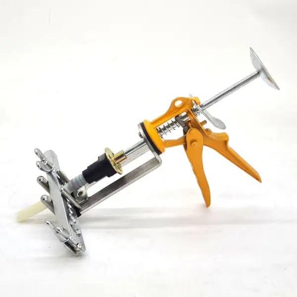 NSI-009 Инструмент для напрессовки быстросъемов на полиамидную трубку, новая версия