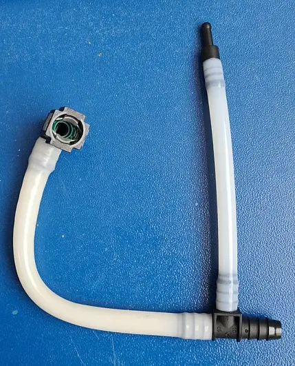 Ремонт и изготовление топливных трубок на быстросьёмах.