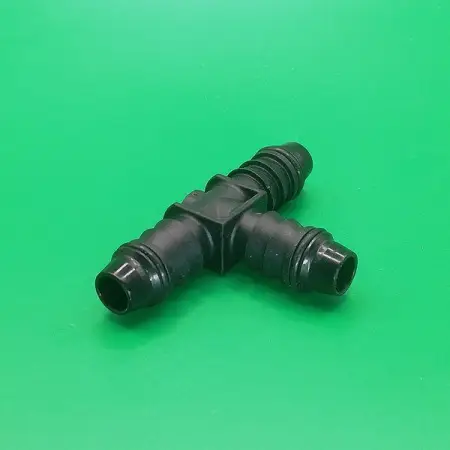 Топливный тройник ID10-ID10-ID10-Т-образный, угловой | NS09-T20-WG