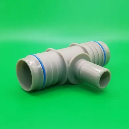 Быстросъемный штуцер-тройник ID25-CQC18-ID25-Т-образный системы охлаждения | NS09-T26JC-10N-G