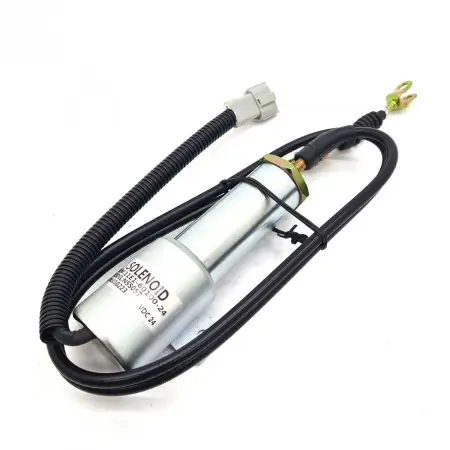 Клапан (соленоид) отсечки топлива 11E1-60100-24 Hyundai, Daewoo, Cummins, 24В