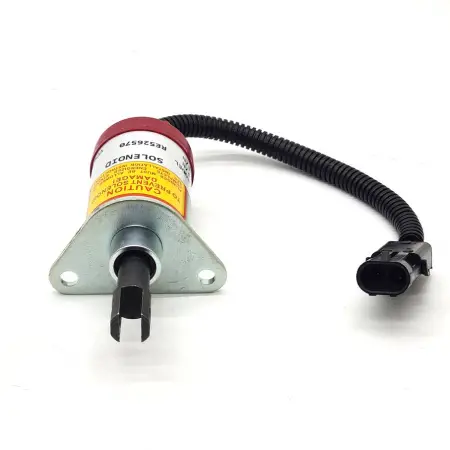 Клапан (соленоид) отсечки топлива RE526570 для John Deere, 12В