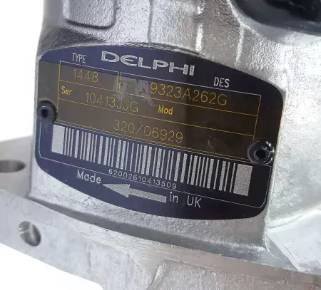 Топливный насос высокого давления ТНВД для JCB 3CX 4CX 320/06738, 320/06754, 320/06929, 320/06602 (9323A260G, 9320A610G) Топливный насос высокого давления ТНВД для JCB 3CX 4CX 320/06738, 320/06754, 320/06929, 320/06602 (9323A260G, 9320A610G)