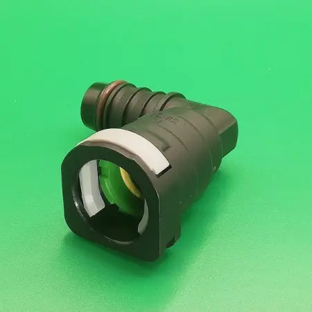 Быстросъемный разъем 15.82-ID14-90° для водяного охлаждения, угловой | NS09-H4-R