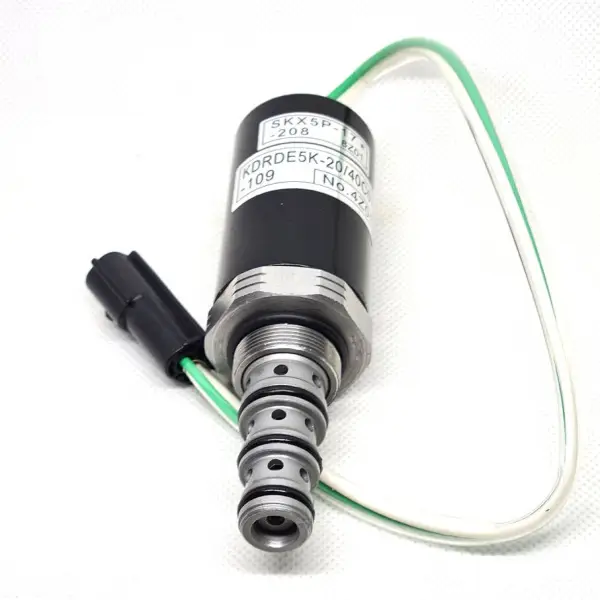 Клапан (соленоид) гидравлический KDRDE5K-20/40C07-109 для HYUNDAI