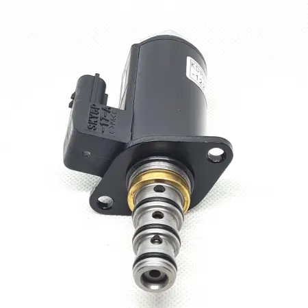 Клапан (соленоид) гидравлический YN35V00048F1 для KOBELCO