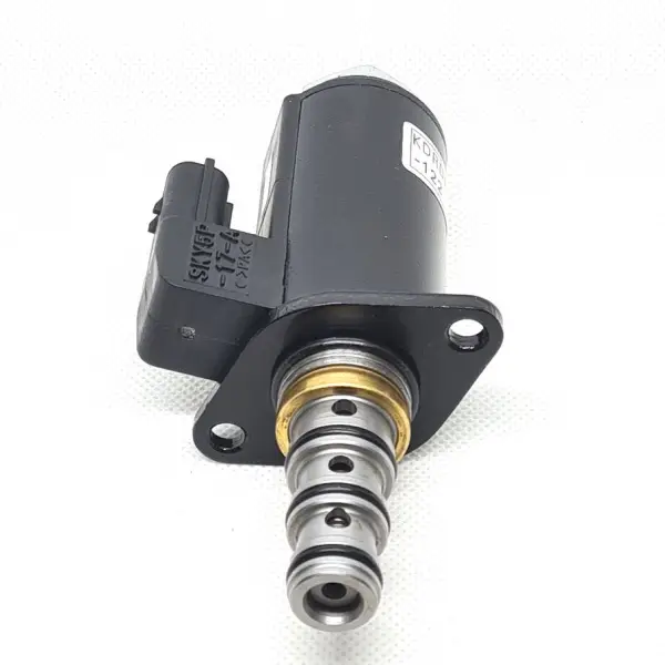 Клапан (соленоид) гидравлический YN35V00048F1 для KOBELCO