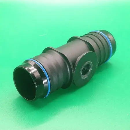 Переходник-тройник с заглушкой ID25-ID25-0-Т-образный для системы охлаждения, угловой | NS09-Z32