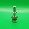 Топливный быстросъемный 9.49-G3/8-180° резьбовой штуцер, прямой | NS10-043