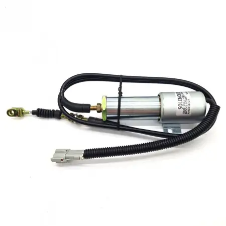 Клапан (соленоид) отсечки топлива 11E1-60100-24 Hyundai, Daewoo, Cummins, 24В