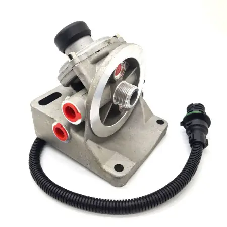 NS04-002-24 корпус фильтра сепаратора с подогревателем NS04-002-24 корпус фильтра сепаратора с подогревателем