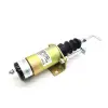 Клапан (соленоид) отсечки топлива 366-07197, 1502-12, SA-3405T, SA-3405-T для Lister Petter, 12В