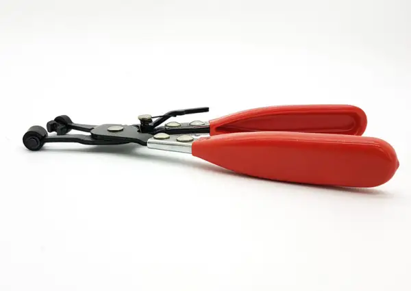 Инструмент для пружинных хомутов. Прямые клещи.