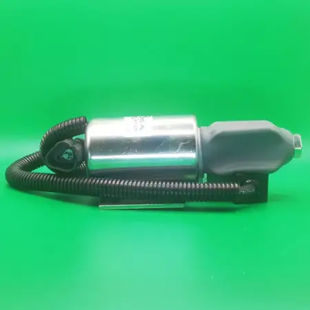 Электромагнитный клапан отсечки топлива двигателя 520-1252, 24В, для Perkins | NSS079