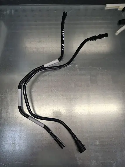 Ремонт топливных трубок и изготовление на быстросьёмах.