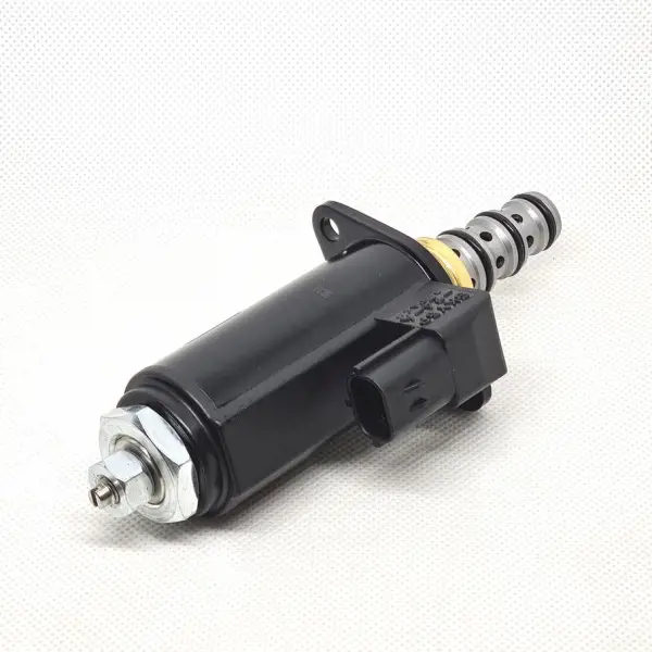 Клапан (соленоид) гидравлический YN35V00050F1 для KOBELCO