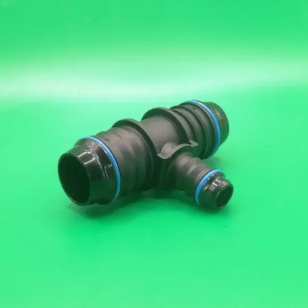 Переходник-тройник ID21-ID12-ID21-Т-образный для системы охлаждения, угловой | NS09-T29 Переходник-тройник ID21-ID12-ID21-Т-образный для системы охлаждения, угловой | NS09-T29